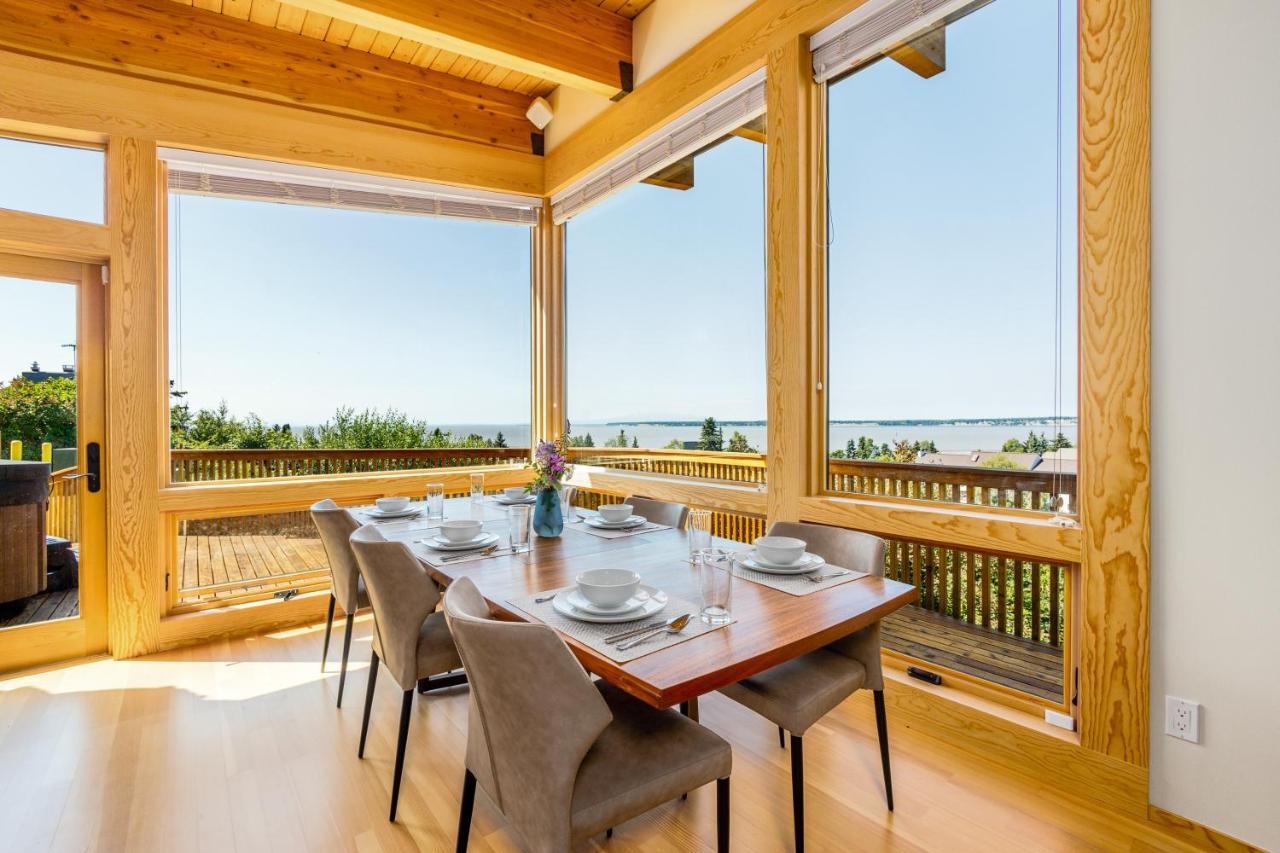 Downtown Oceanview Luxury Home Anchorage Eksteriør bilde