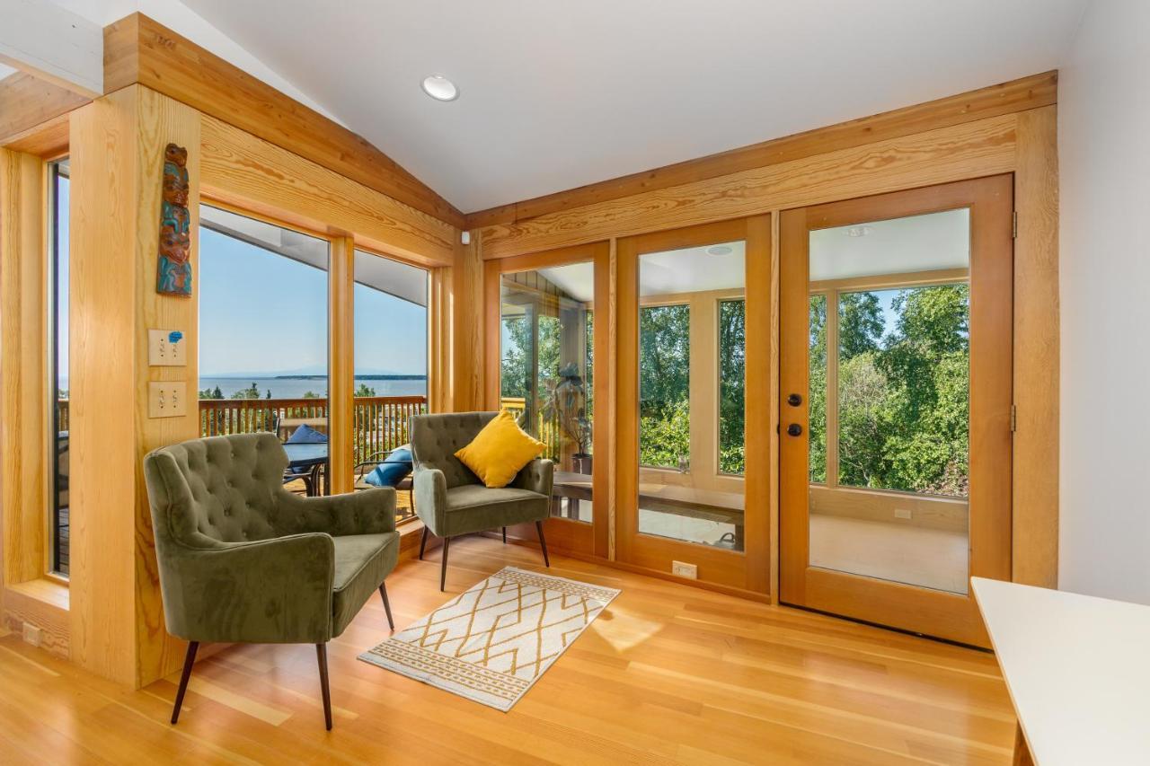 Downtown Oceanview Luxury Home Anchorage Eksteriør bilde